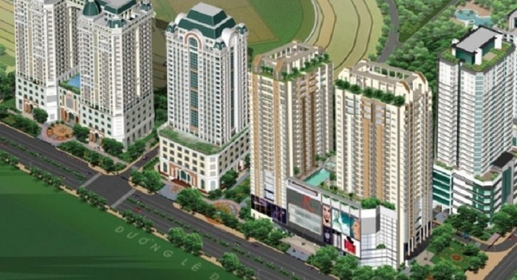 Cho thuê căn EverRich, Q. 11 3PN 161m2, 26tr/tháng., full NT vào ở ngay Lh: 0908097889