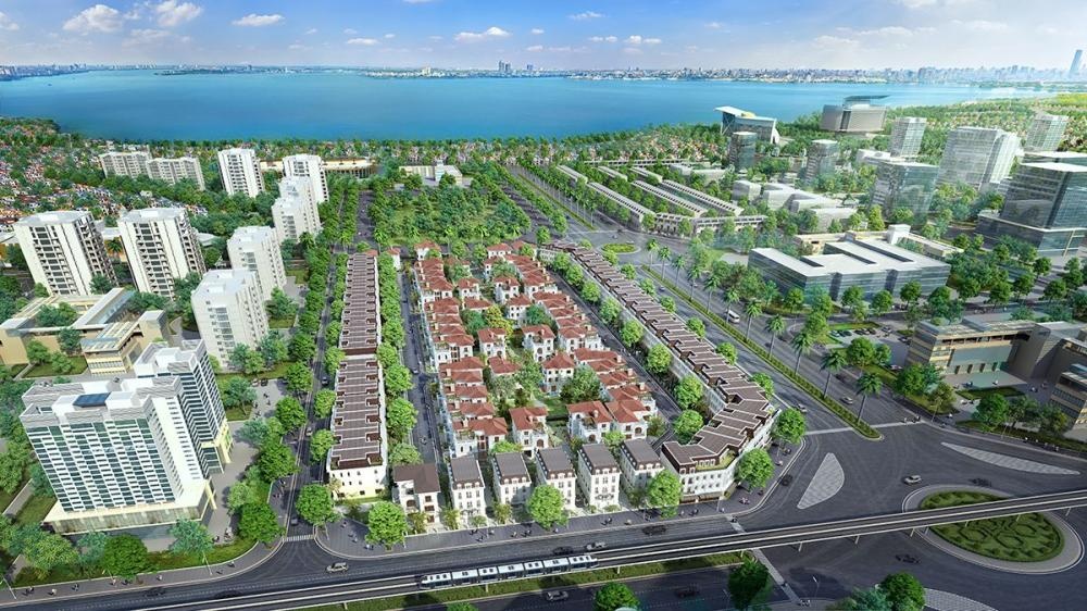 Bán gấp shophouse 120m2 tại Embassy Garden, giá siêu hời 65 tỷ VND