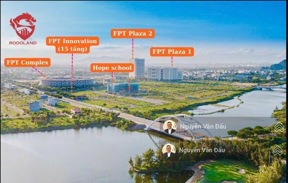 Bán 3 lô V5 FPT 128.3m2 ngang 7.5m, gần Nam Kỳ Khởi Nghĩa - BĐS Rồng Đỏ chuyên FPT