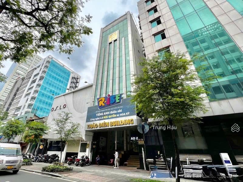 Toà Building hầm - 10 tầng - MT Nam Kỳ Khởi Nghĩa Quận 1 - DT 1.300m2 - HĐT 700 triệu - Giá 115 tỷ