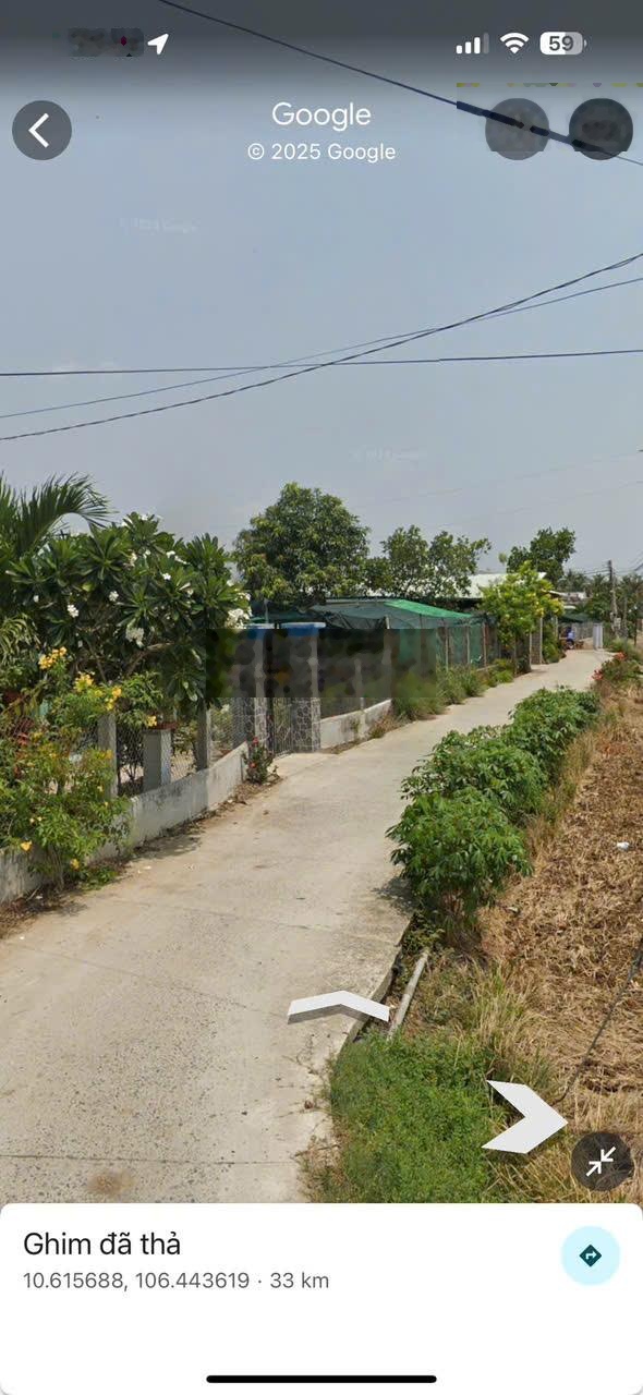 Bán đất vườn xe hơi tận nơi, xã Thạnh Đức, Bến Lức Long An 620m2 full thổ