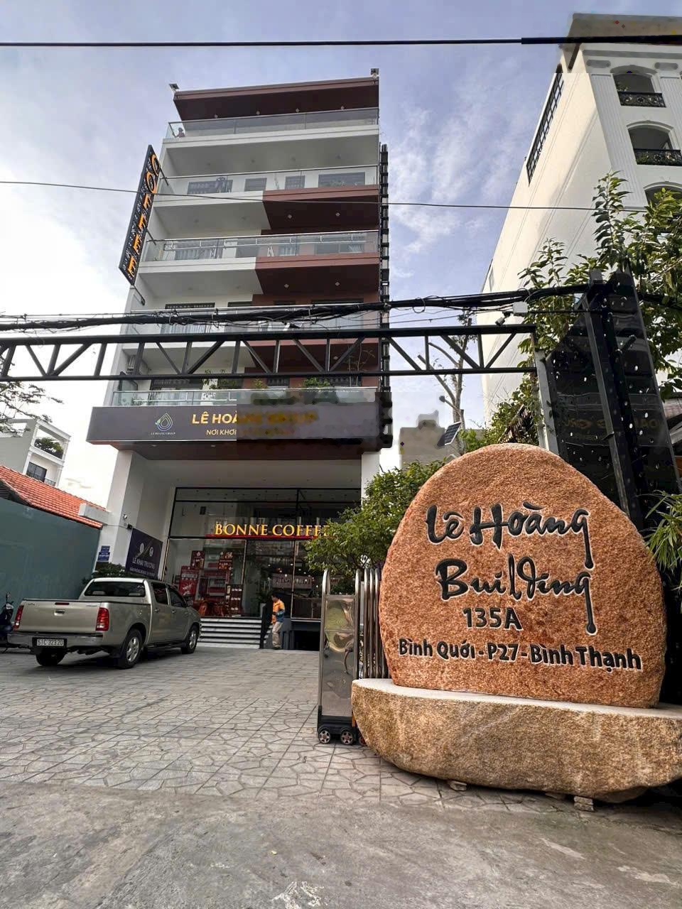 Tòa nhà Giảm 6 tỷ - Mặt tiền Bình Quới Bình Thạnh - 330m2 - Thuê 300tr/th - Giá bán nhanh 104 tỷ