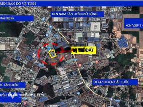 Bán đất Tân Uyên Bình Dương 4 ha 2 giá 10 triệu/m²