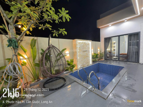 Villa diện tích khủng 252m2 3PN 3WC 1 hồ bơi 1 gara 0936639960 giá 4tỷ4 còn TL