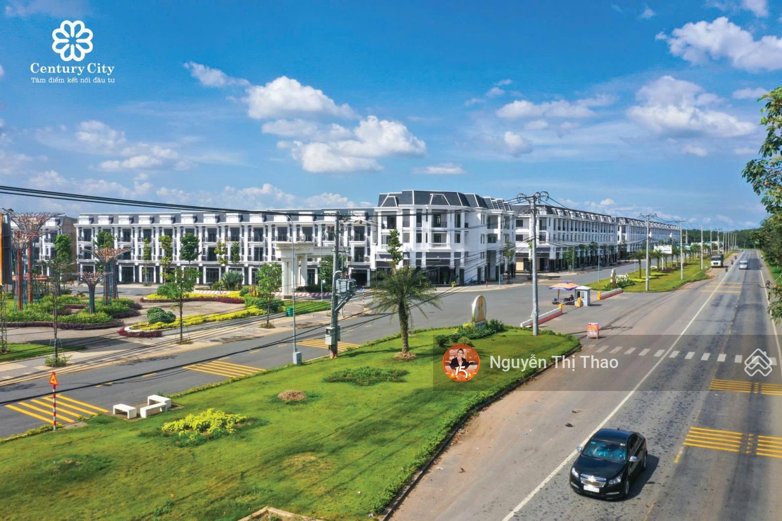 Shophouse mặt tiền Cầu Mên kết nối VD4 cống sân bay Long Thành - Giá F0 rẻ nhất dự án Century City