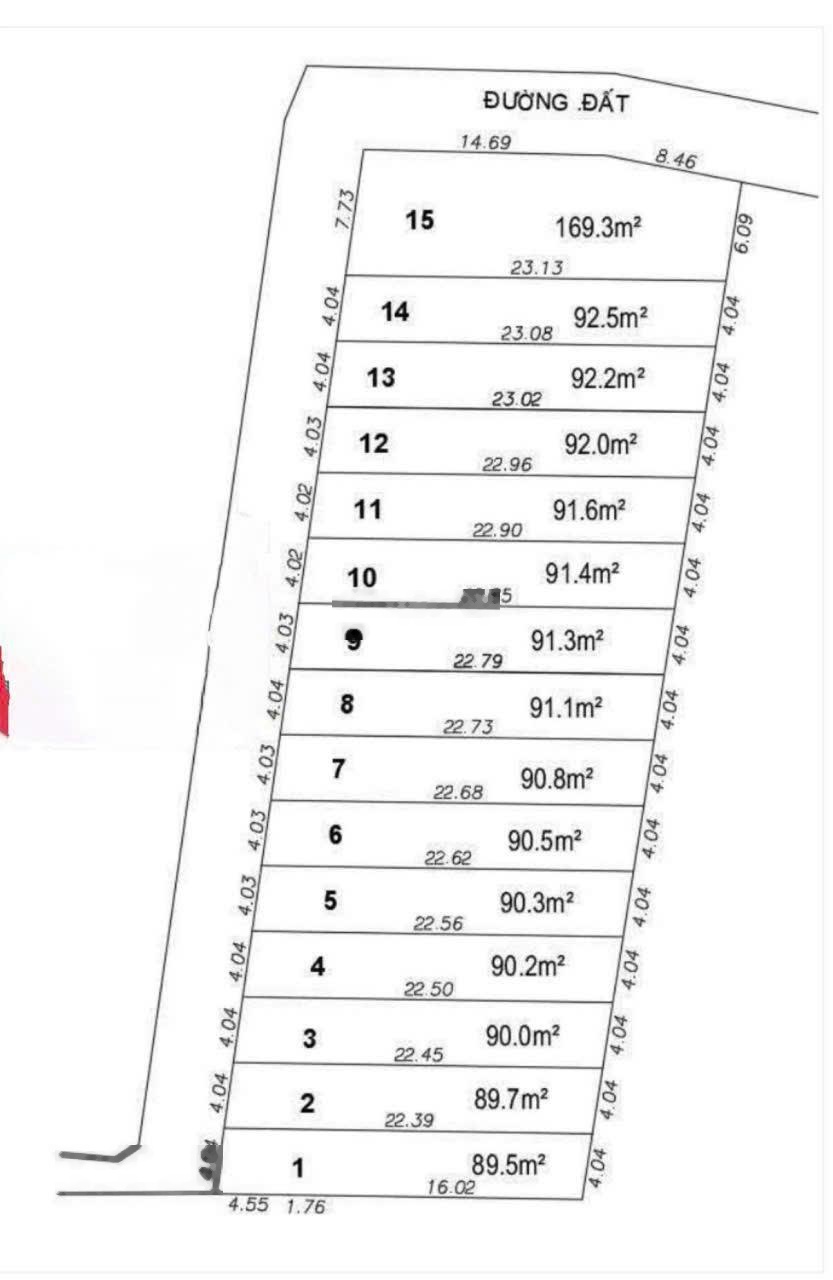 Mở bán cuối năm - nguồn hàng dự án Tân An TĐH, Dĩ An giá tốt đón tết