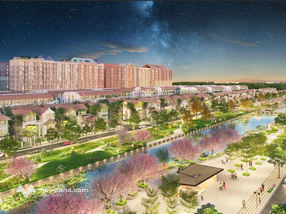 Bán nhà mặt phố tại Sun Urban City, 60m2, 3.5 tầng + 1 tầng hầm tại Phủ Lý, Hà Nam