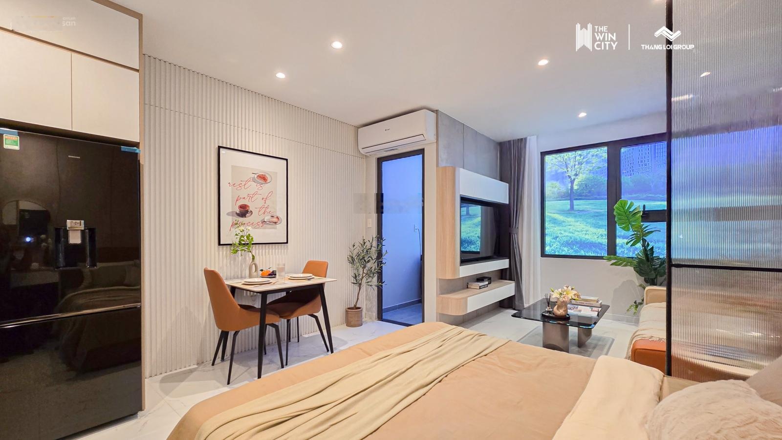 Căn hộ 1PN + cao cấp giá quốc dân. DT 38m2