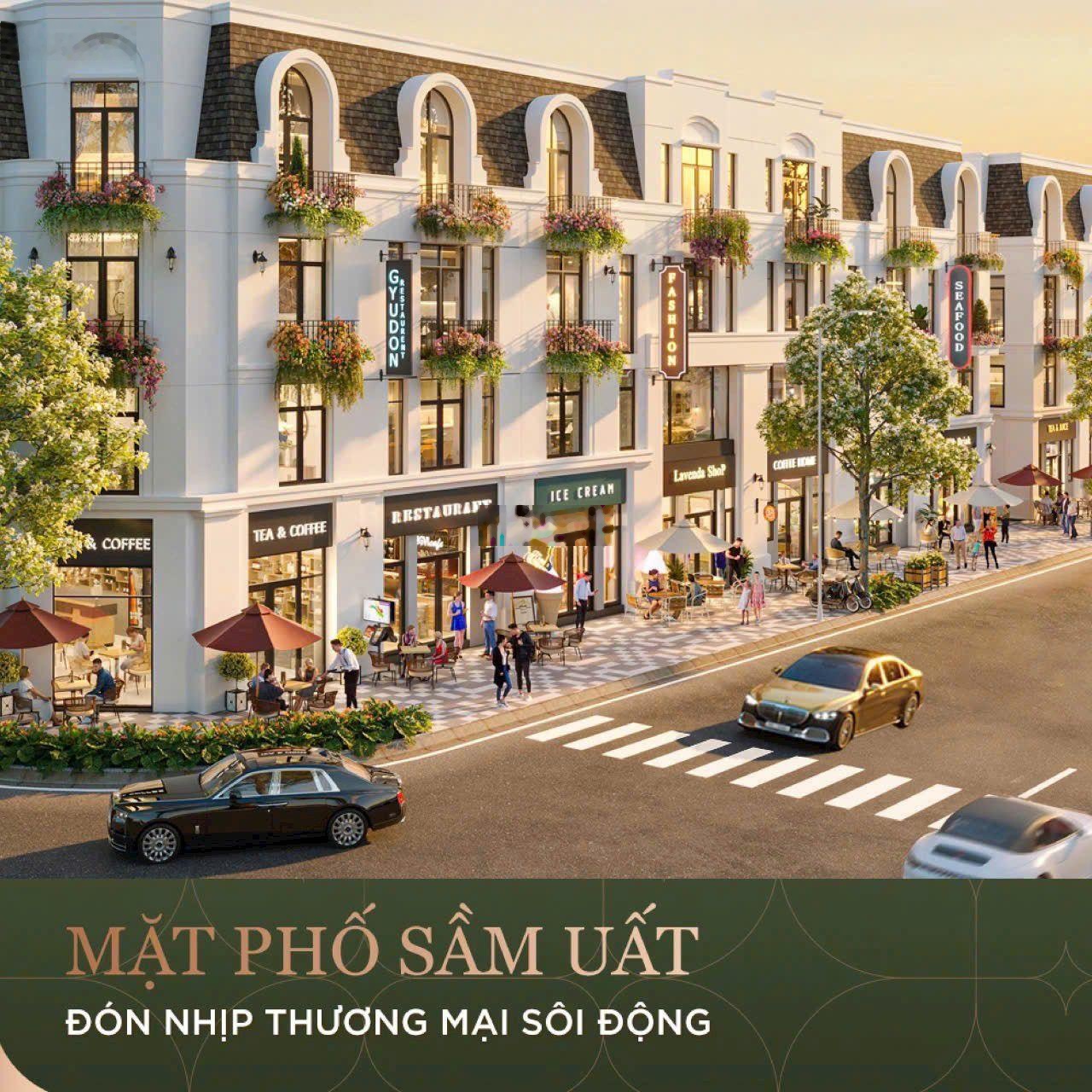 Bán biệt thự tại Vlasta Thủy Nguyên, 5 tỷ, 62.5m2, giá tốt uy tín