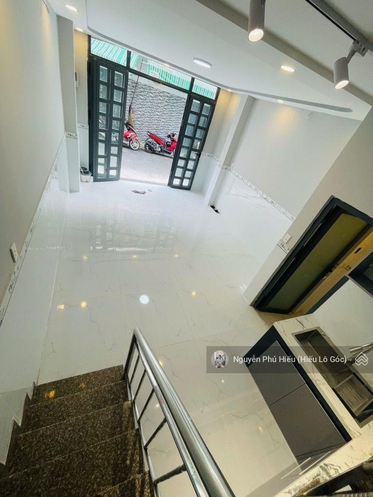 Bán nhanh nhà mới 4 tầng HXH thông 5m - Vườn Lài, Tân Phú - 4x8m - giá 5,49 tỷ (TL)