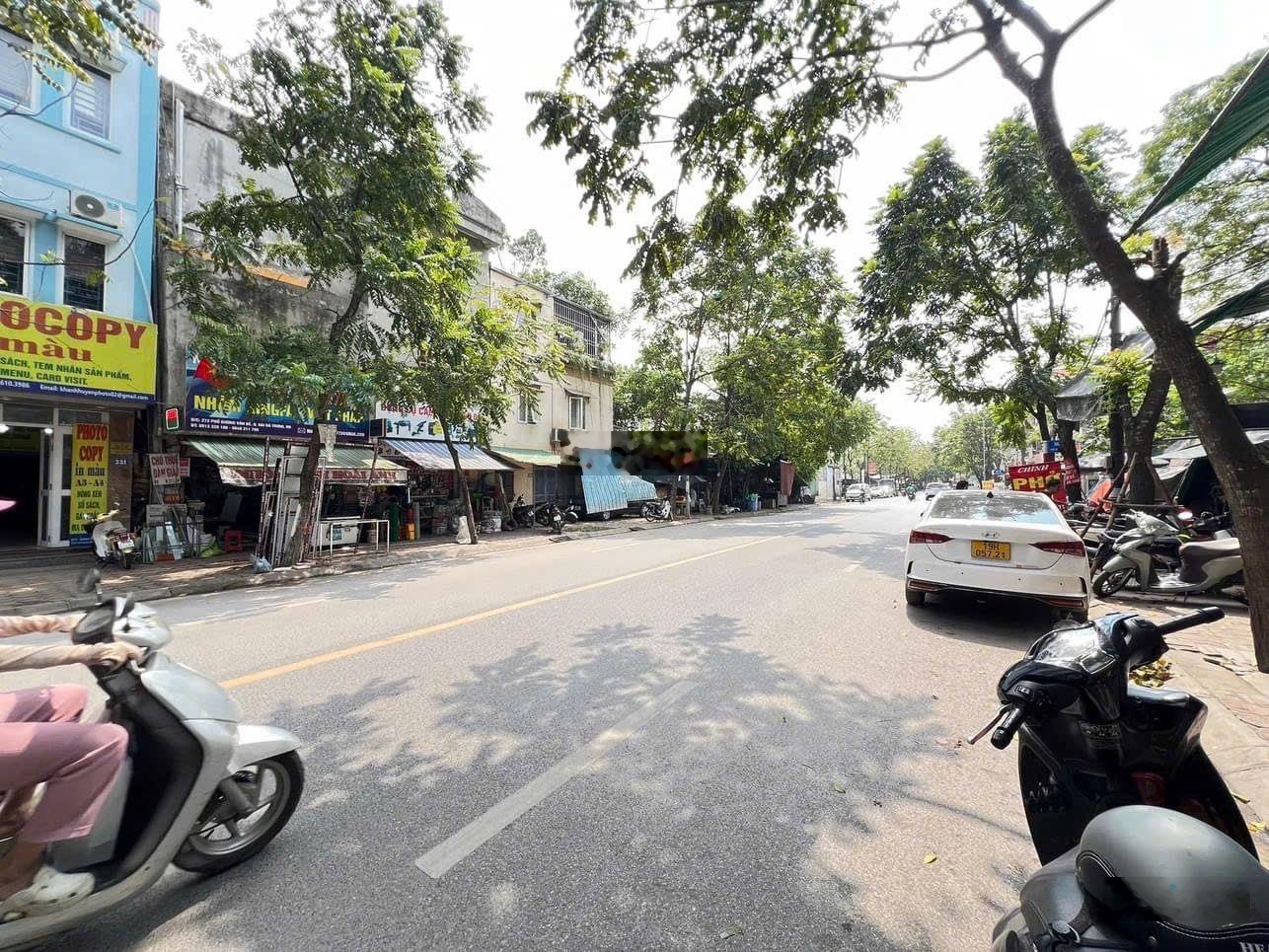 Bán nhà mặt phố đường Dương Văn Bé, Vĩnh Tuy, Hai Bà Trưng, Hà Nội, 2 MT 23 tỷ, 86m2 giá cực chất