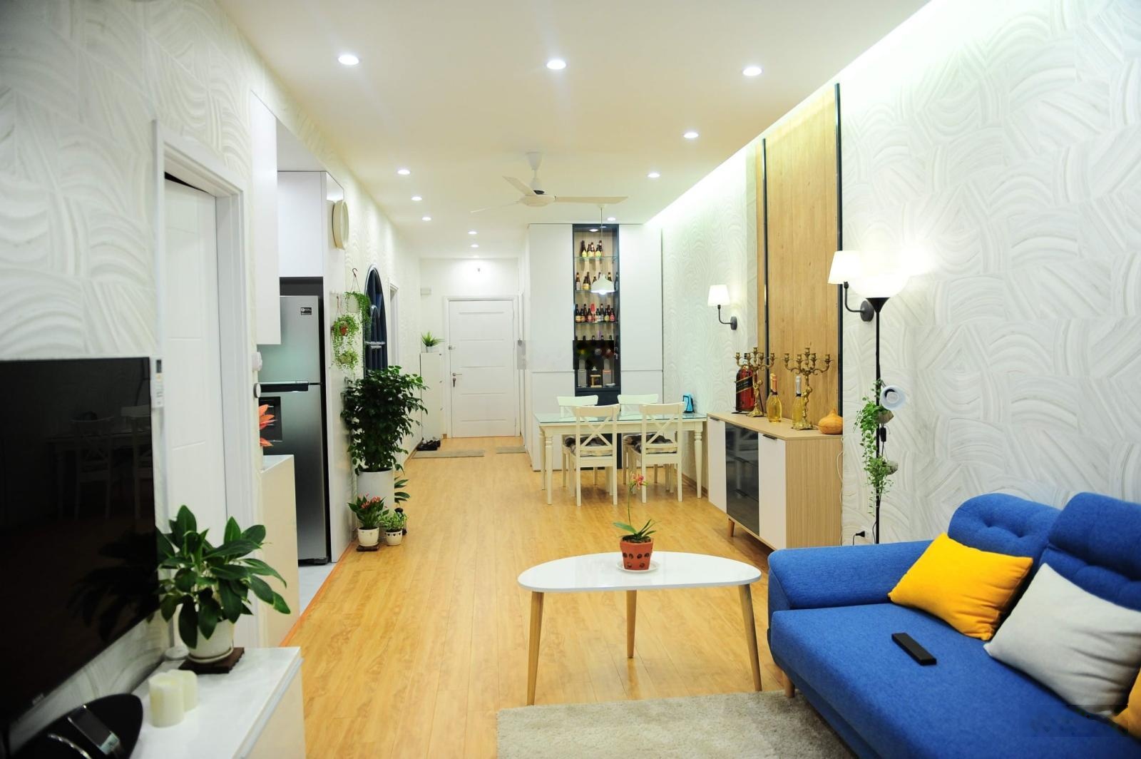 Cho thuê căn hộ 2 ngủ 85m2 full đồ 13tr/tháng chung cư Sakura 47 Vũ Trọng phụng call 0915825389