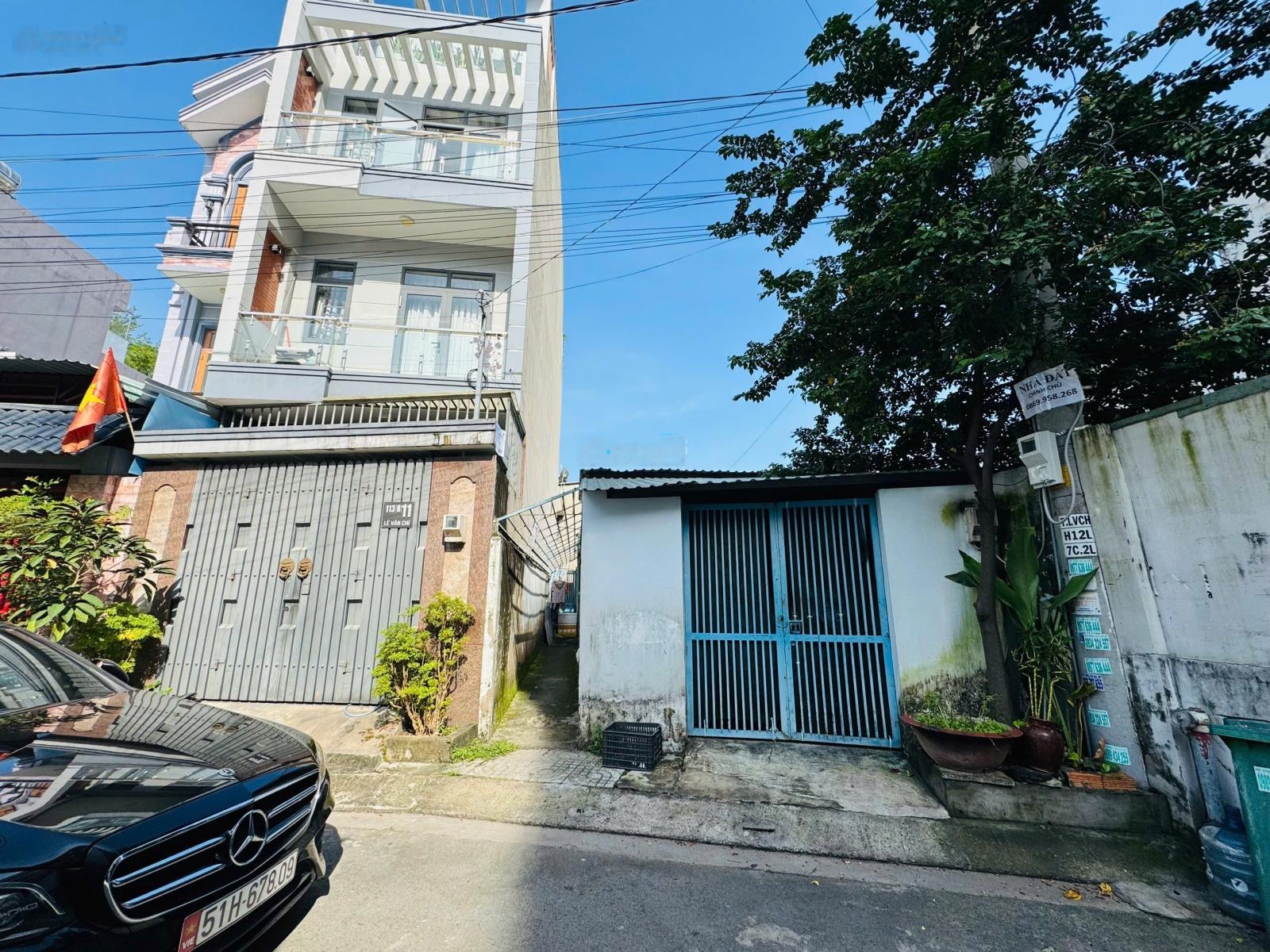 HIẾM - Bán Đất Hẻm Ô Tô Đường Lê Văn Chí P.Linh Trung, 85,3m2 ngang 4,5m Khu Dân Trí Thổ Cư SHR