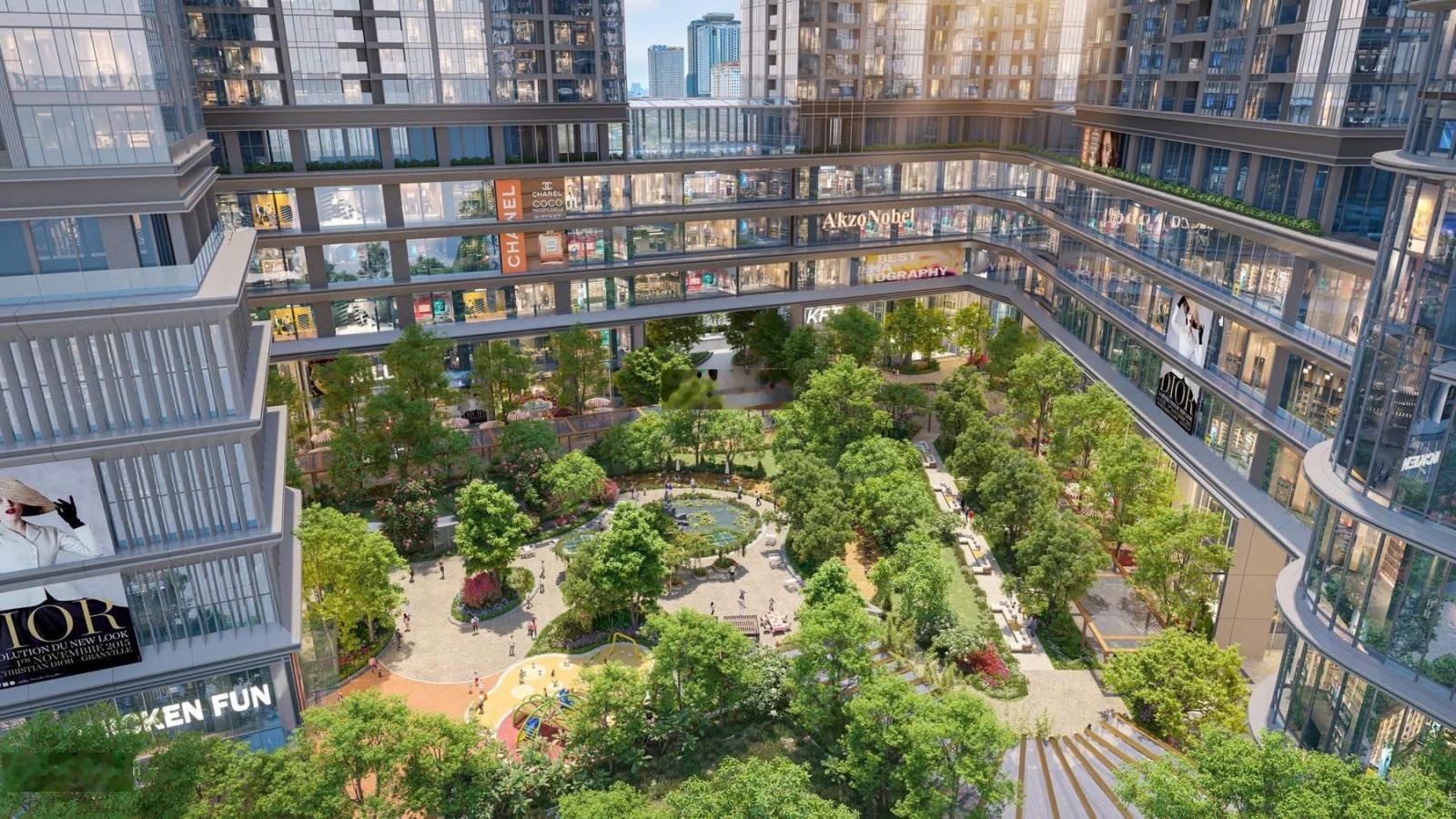 Bán căn hộ 2PN toà F2 đẹp nhất dự án Sun Feliza Suites Cầu Giấy