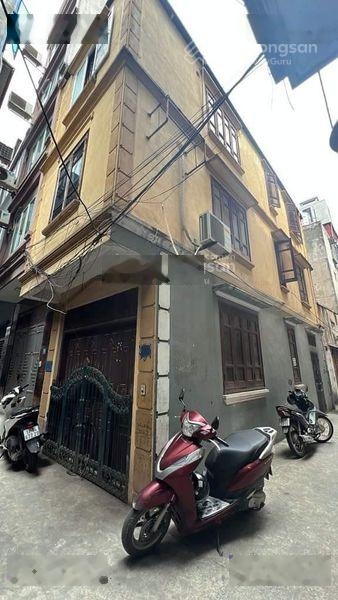 Hơn 11 tỷ - Nhà 60m2x4 tầng-Lô góc- Tô Hiệu- Sát chợ Hà Đông, Ngõ thông, 5m ra ô tô đỗ