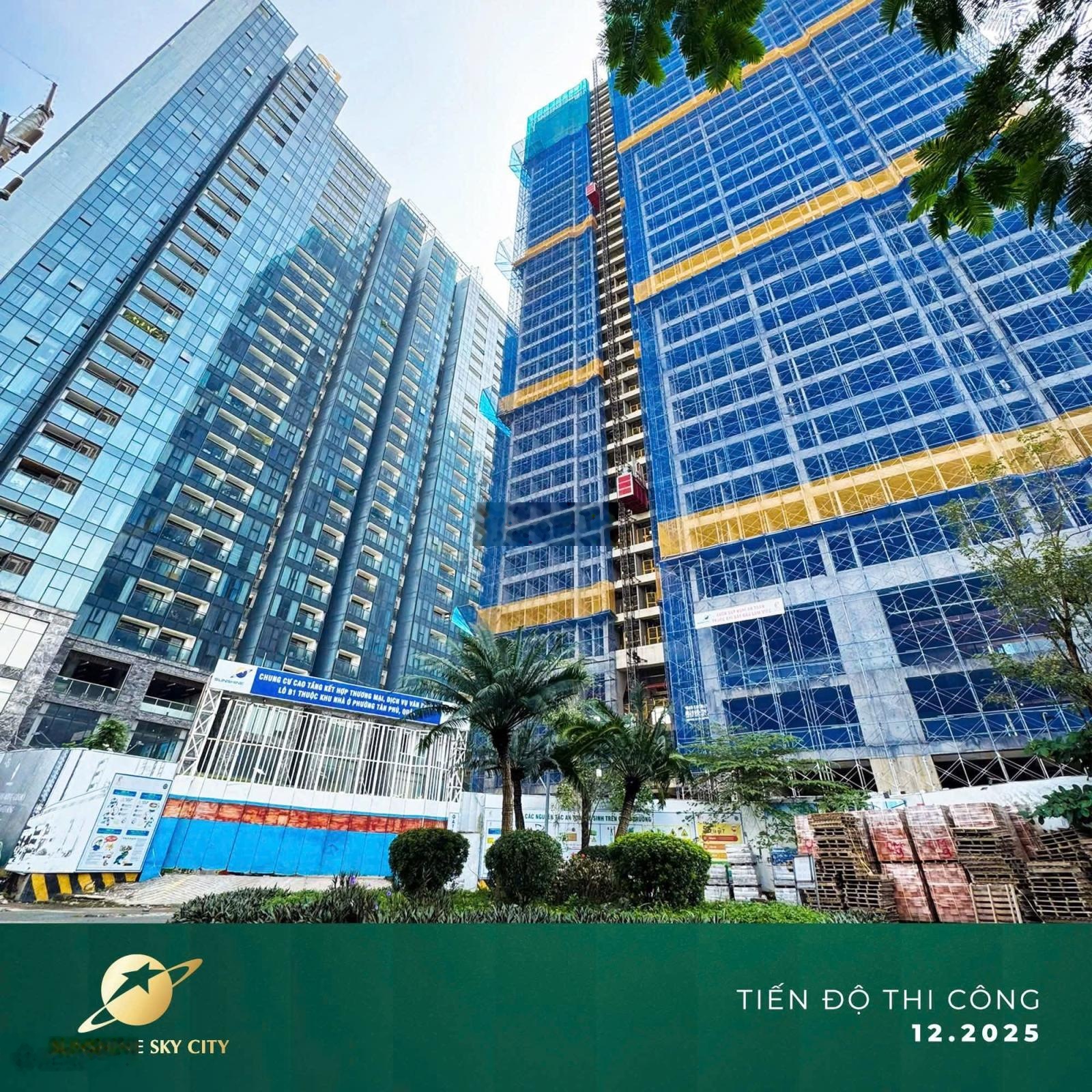 Sunshine sky city căn hộ cao cấp ven sông quận 7 | giá từ 7x triệu/m chuẩn sống smart living 4.0