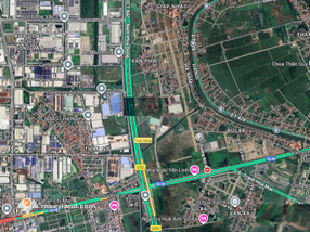 Bán đất cạnh khu công nghiệp Đồng Văn 1 mở rộng và Khu đô thị tại phường Yên Bắc, Duy Tiên, Hà Nam