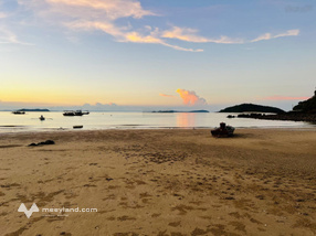 (Hiếm) Lô đất mặt biển 100% đất ở, trước cửa có bãi tắm riêng cực đẹp. Có HH cho ace môi giới