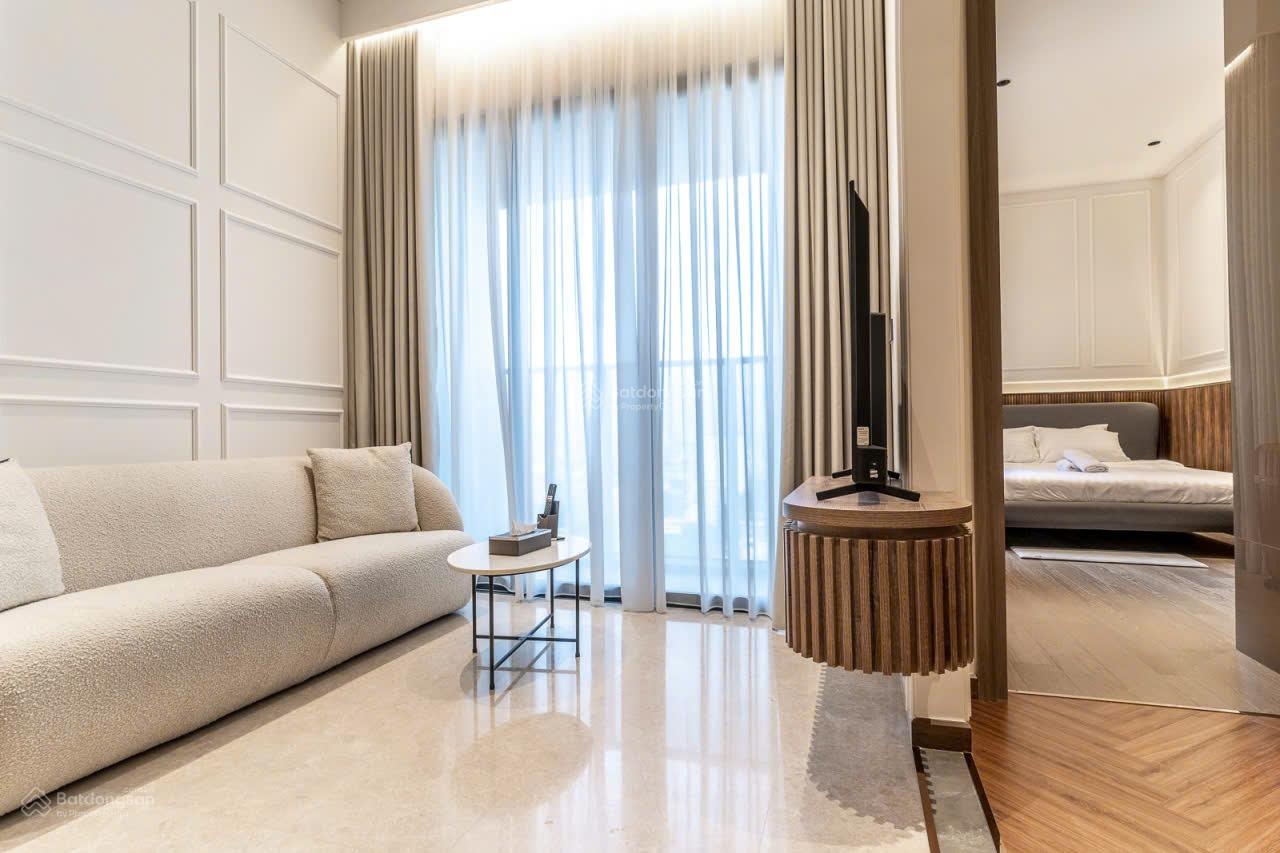 Căn hộ cho người độc thân, chuyển nhượng 1 phòng ngủ đã có sổ tại The Marq