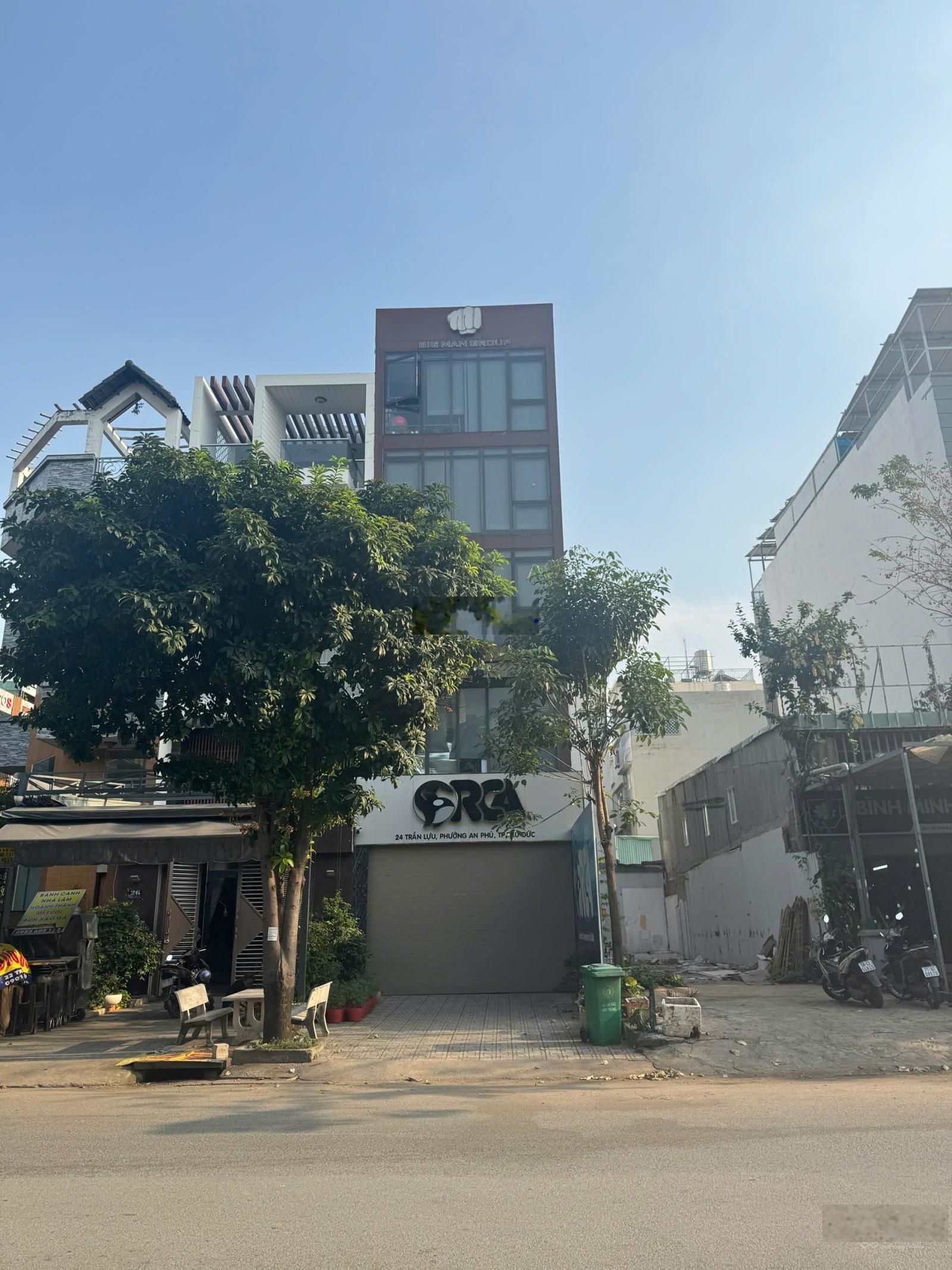 CHỈ 25.8 TỶ. Nhà Ngay cụm Trần Lựu, kế Vũ Tông Phan. DT(5x20m). CTXD: Hầm Trệt. Lửng+3 Tầng