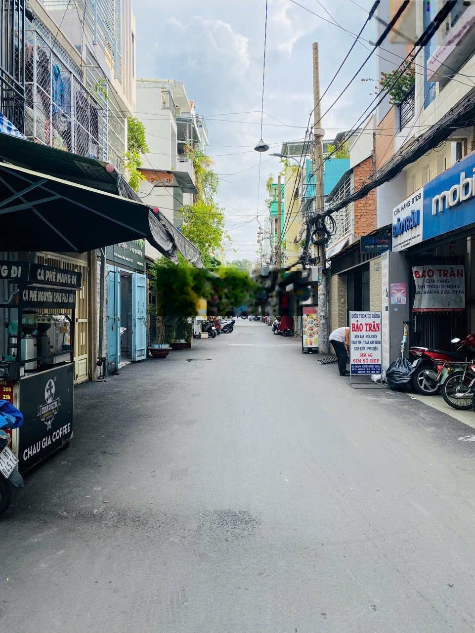 Hẻm Xe Hơi Trải Nhựa Nguyễn Thiện Thuật (3.6m x 11m), 3 Tầng Đúc. Giá 9.5 Tỷ TL