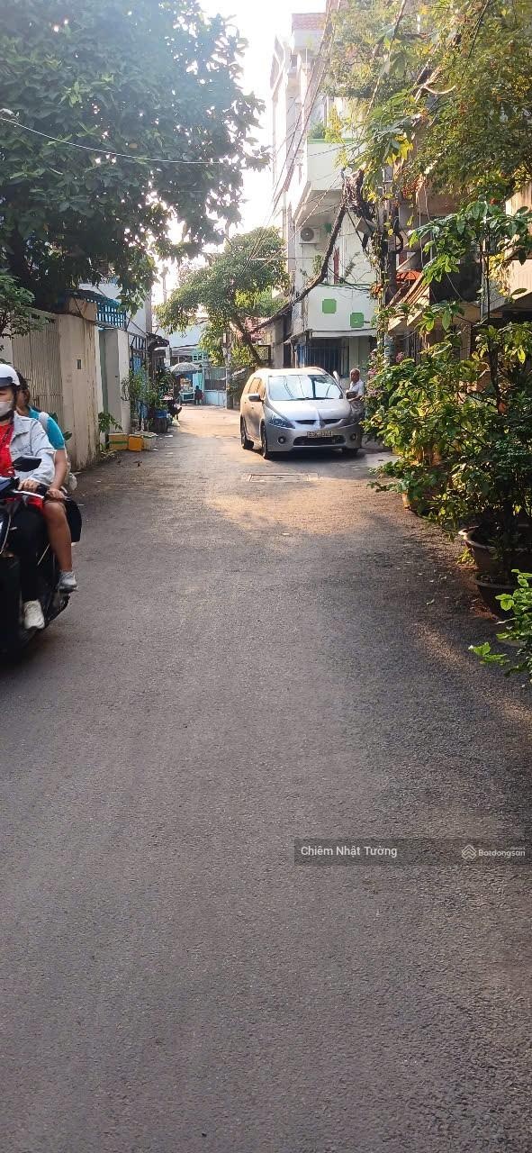 Nhà bán hẻm xe hơi 6m thông tứ tung, 2 tầng kiên cố, 4m x14m (56m2) nở hậu tài lộc, Q6- hơn 5ty