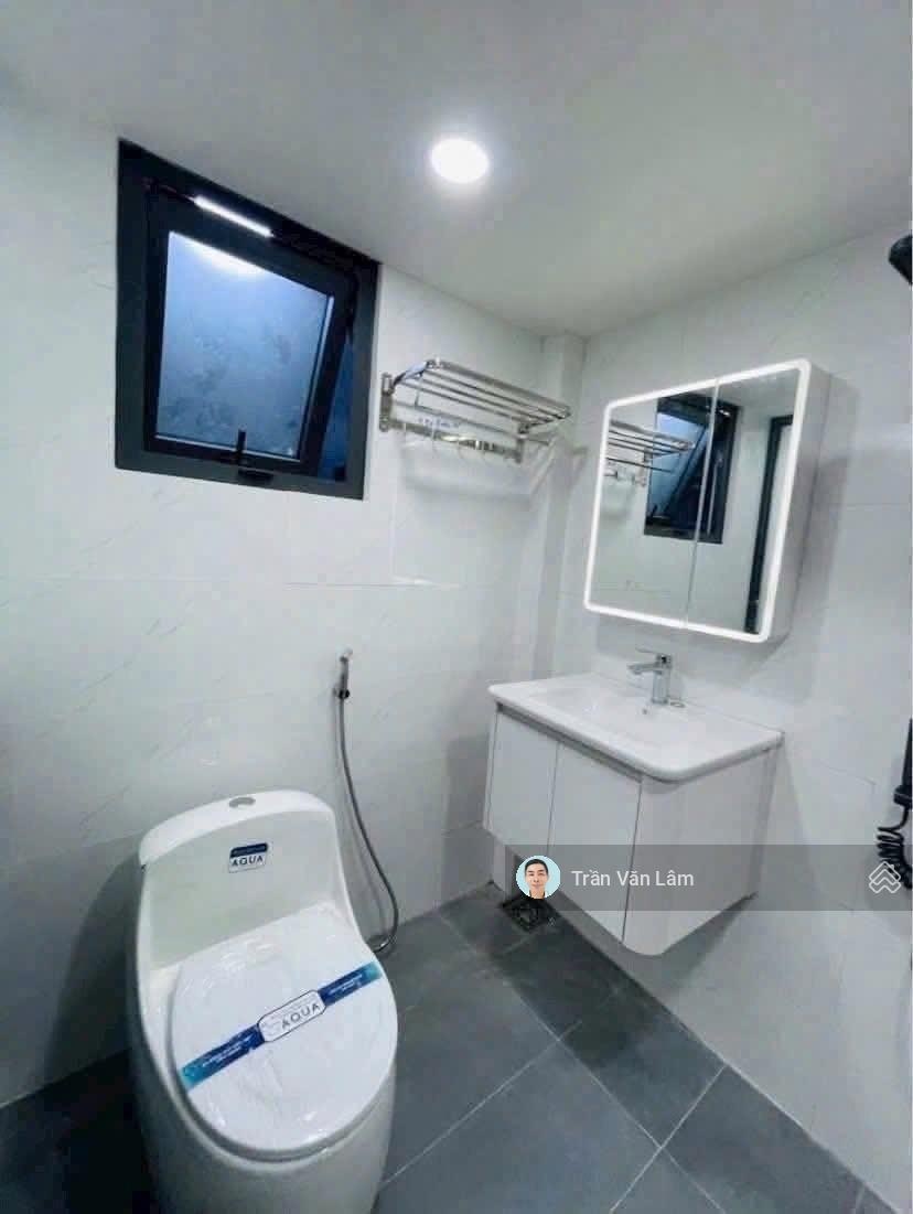 Hot! Chỉ 2.95 tỷ, nhà mới 3 tầng, ở ngay đón TẾT, 2PN, hẻm 3 gác, Trần Xuân Soạn Quận 7, sổ riêng