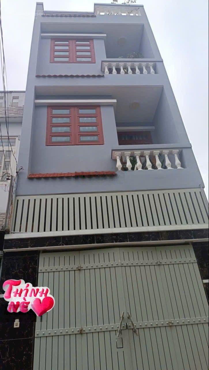 Bán Nhà riêng 54m2, 5 tỷ, 4PN, 3WC tại Ngô Chí Quốc, Bình Chiểu, Thủ Đức, HCM