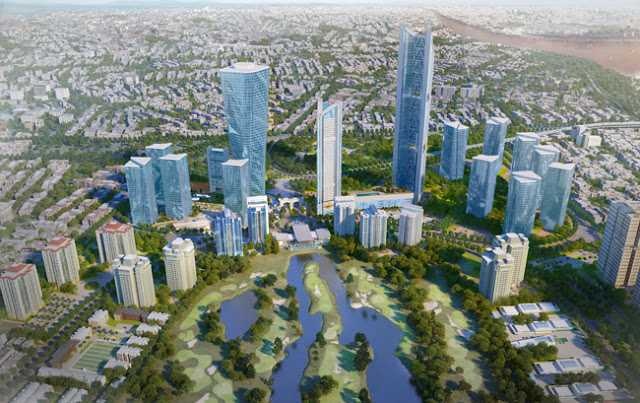 Bán shophouse đẹp tại IA20 Ciputra, 120m2, 40 Tỷ, Kinh doanh đỉnh