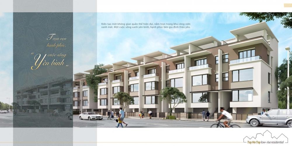 Bán biệt thự Romantic Tây Hồ Tây, 50 tỷ, 120m2, Ở luôn