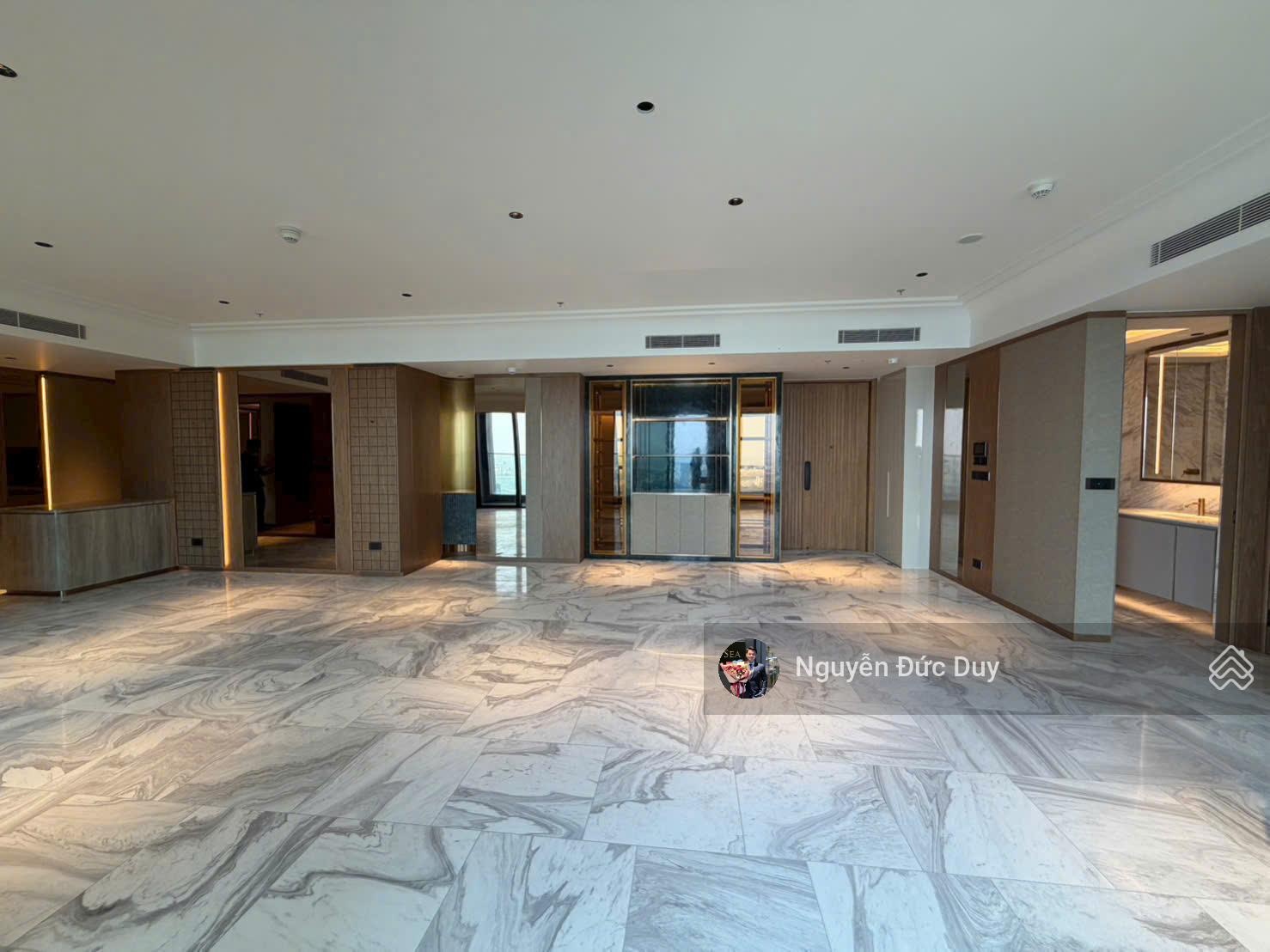 Siêu phẩm 4PN - 3WC diện tích 237m2 trực diện sông SG, cầu Ba Son, pháo hoa JW Marriott miễn phí QL