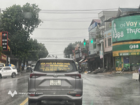 Đường giao thông thuận tiện, rộng 10m 2 công tenner tránh nhau