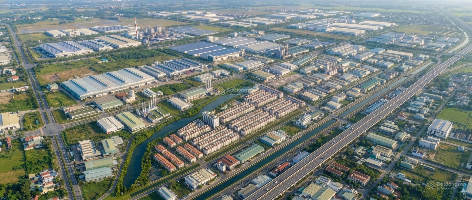 Bán đất công nghiệp cụm CN Tây Bắc Đức Hòa Đông (Tây Ninh)