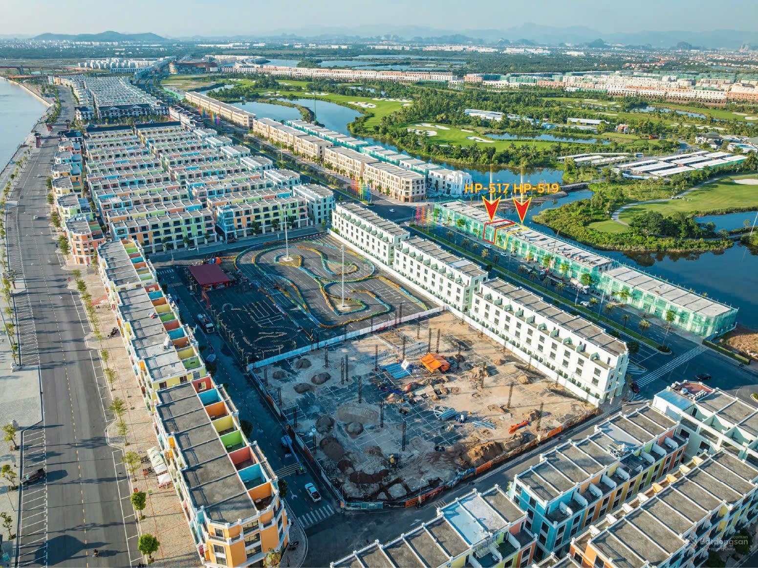 Quỹ hàng đặc biệt - Shophouse dự án Vinhomes Royal Island - Nhận nhà sớm - Full giá chỉ 7,2 tỷ