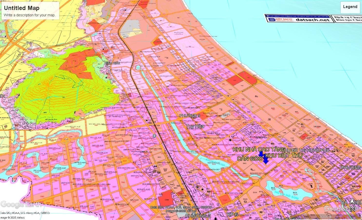 Chỉ từ 2tỷ309 sở hữu căn nhà KĐT BẮC TRẦN PHÚ TUY HÒA, cạnh Vincom, đối diện công viên Hồ Sơn 20ha