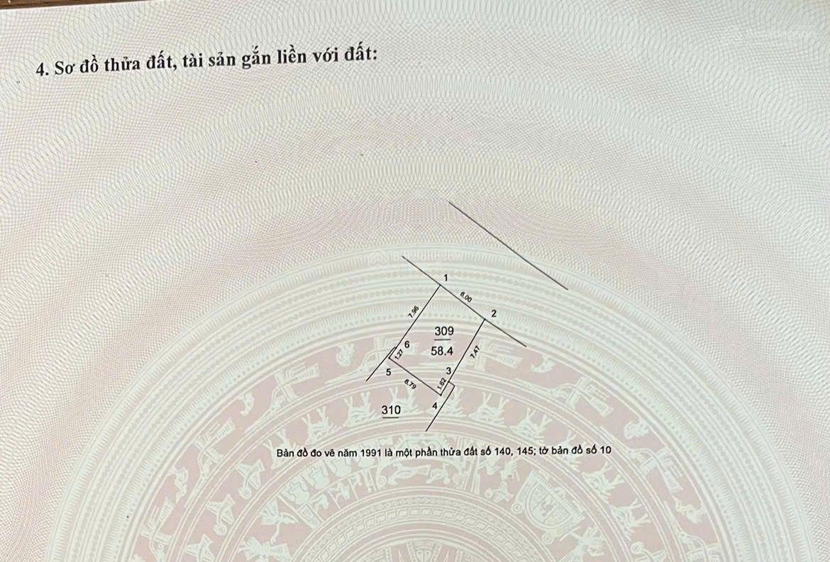 B.án gấp mảnh đất mặt phố phúc lợi, lb, vỉa hè đá bóng, kinh doanh dt 58.5m - 11.35 tỷ