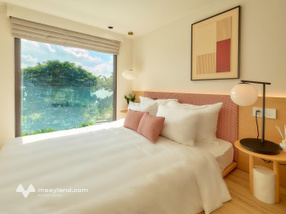 Bán căn hộ thiết kế 2 PN Sun Hà Nam, giá siêu rẻ chỉ 1,7 tỷ full nội thất