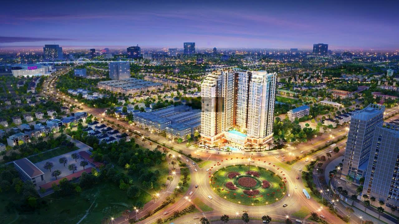 Chung cư nội đô, sổ đỏ ngay, Sentosa Sky Park, tiêu chuẩn Singapo, chỉ từ 2,8 tỷ