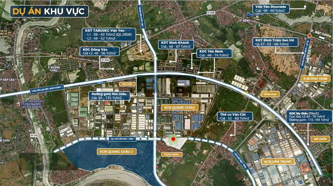 Cenexus Park Trung Đồng - Trung tâm tam giác công nghiệp Vân Trung - Quang Châu - Quang Châu 2