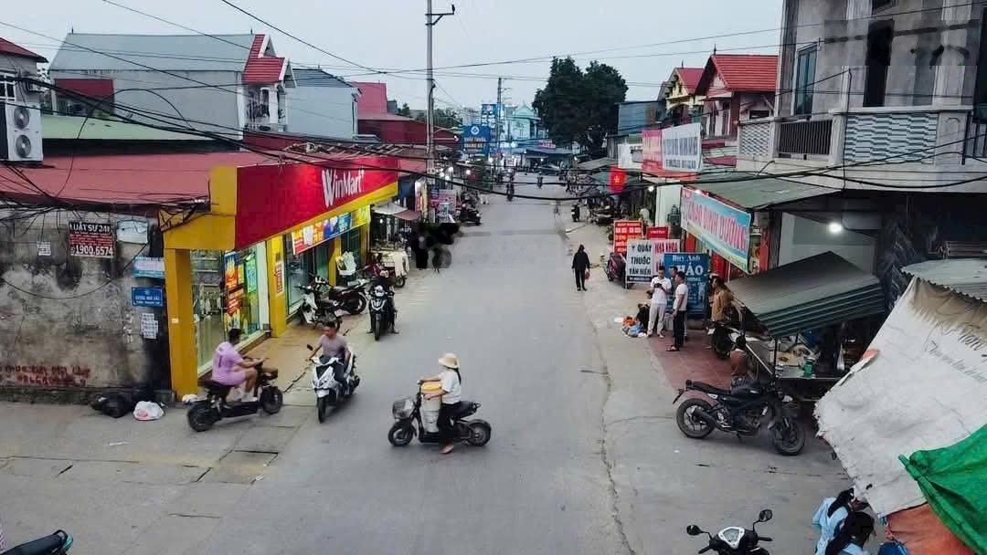 Bán lô đất đẹp trục chính kinh doanh 112.5m2 thanh trí minh phú sóc sơn