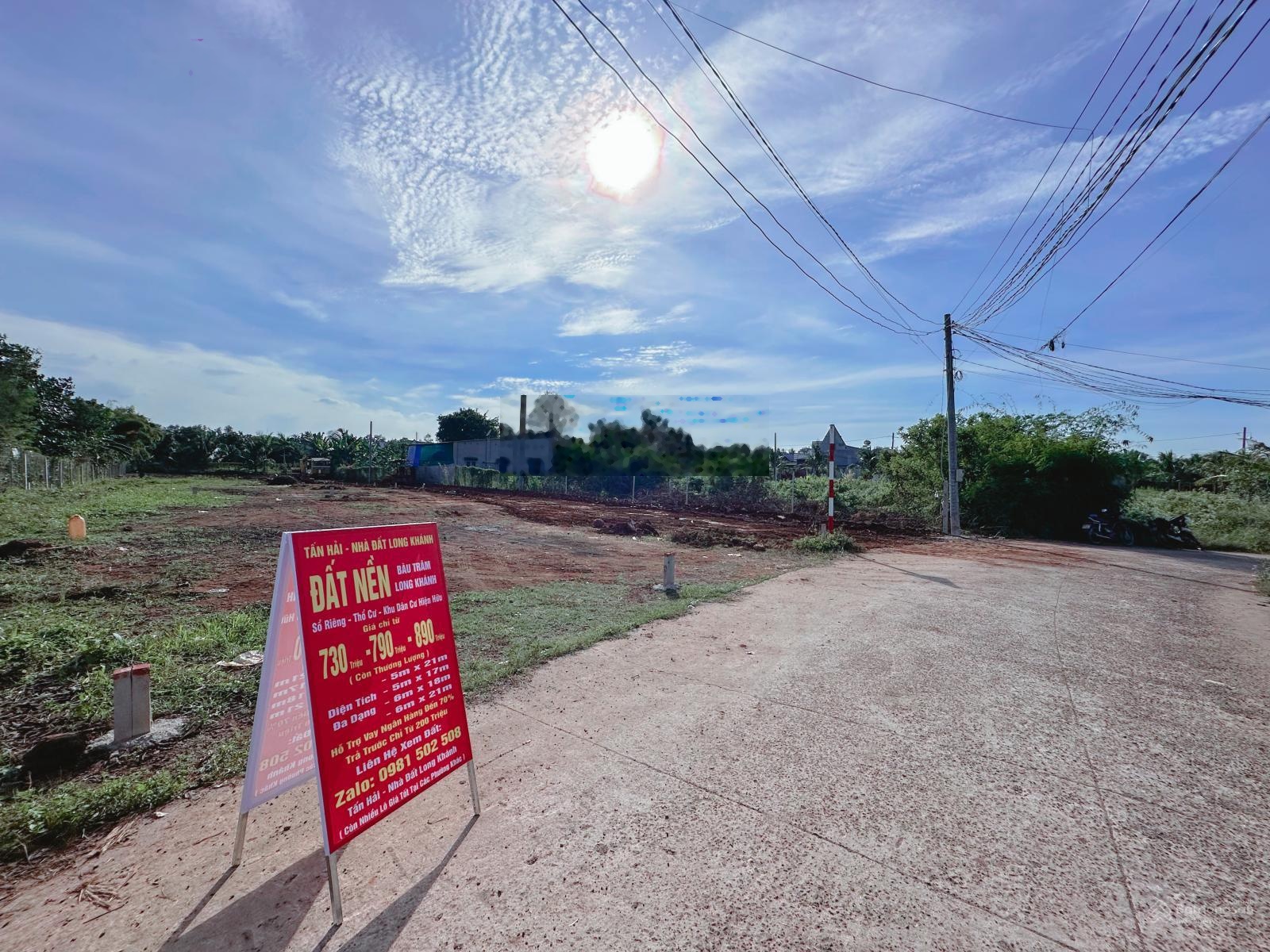 Đất nền tài chính thấp - thanh toán trước chỉ 200tr. Bank hỗ trợ 500tr