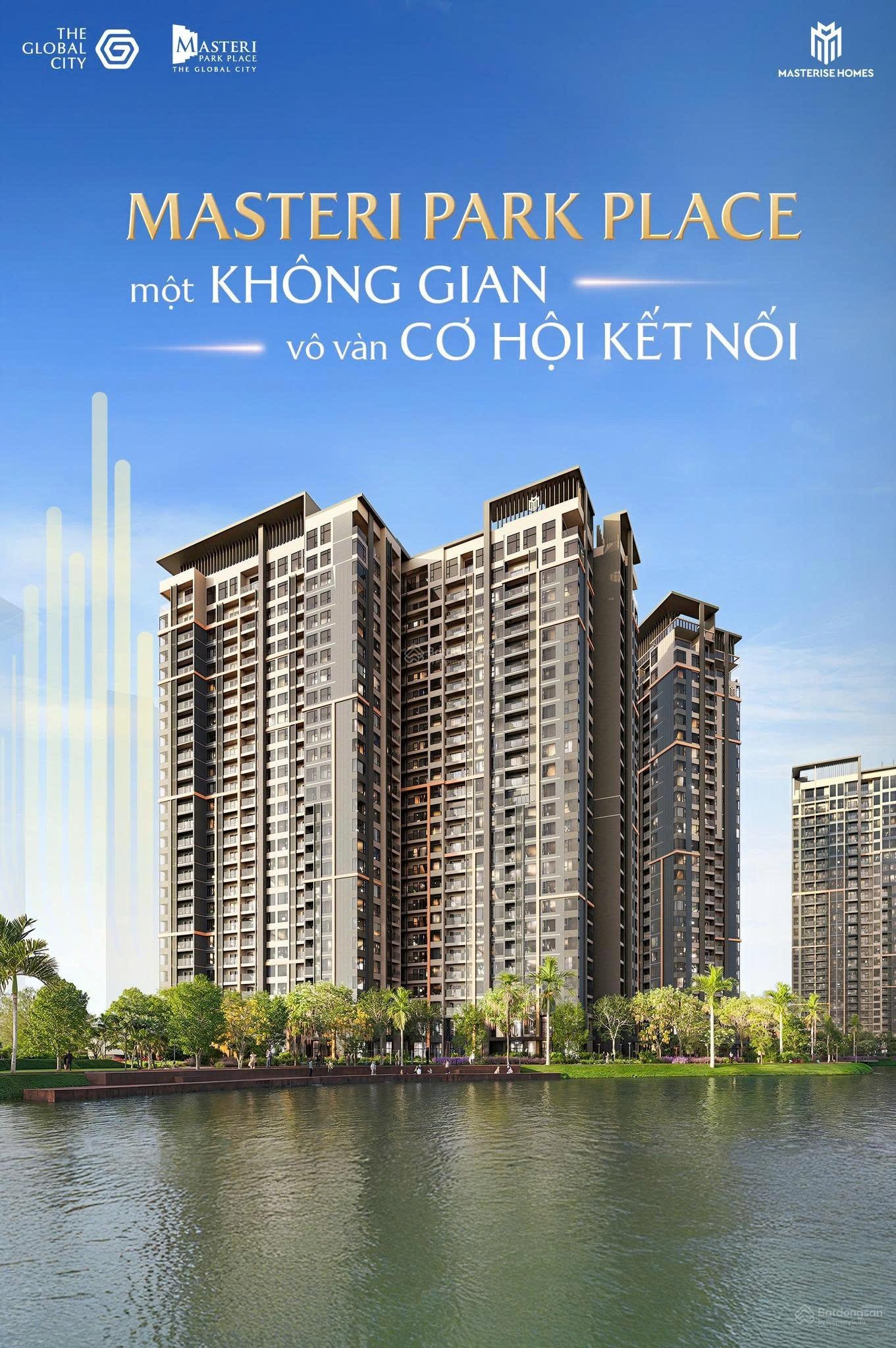 Giỏ hàng độc quyền Masteri Park Place | 2PN + 79m2 giá bán 8,5tỷ | hỗ trợ vay 80% | miễn gốc lãi