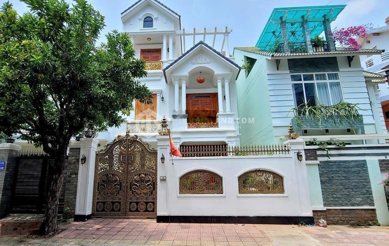 Bán biệt thự mới đẹp đường Trần Cao Vân, P9 ( dt: 185m2) + 1tr2l + giá cực tốt 20 tỷ tl chính chủ