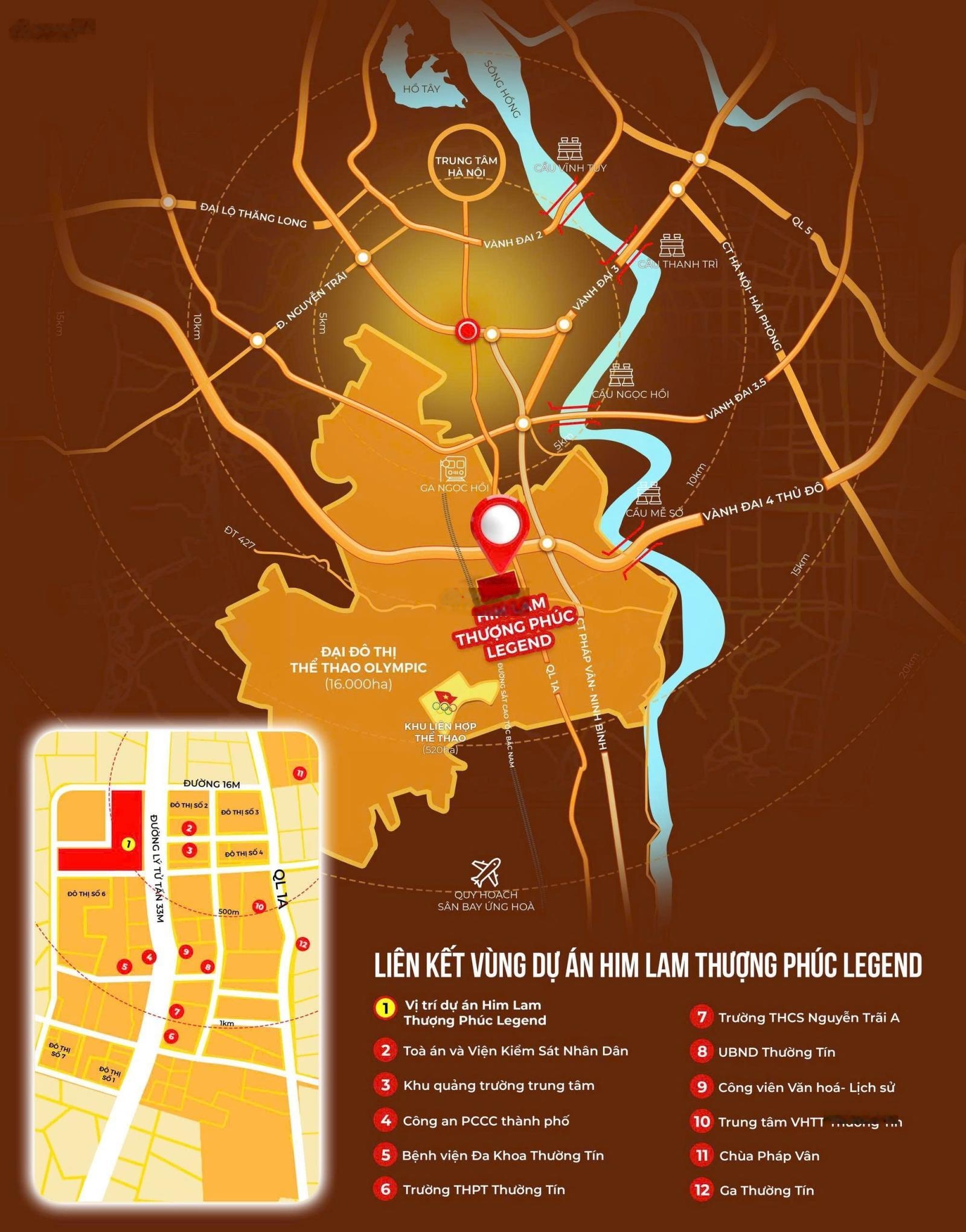 4 Tỷ - Sở Hữu Shophouse - Trung tâm KĐT Olympic - CĐT MỞ BÁN ĐỢT 1 DỰ ÁN HIM LAM THƯỢNG PHÚC LEGEND