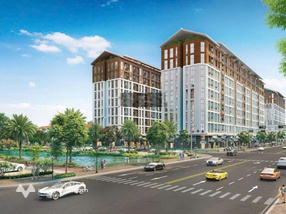 Shop chân đế Kinh doanh, sổ lâu dài, dòng tiền 20tr/tháng tại Sun Hà Nam, gần công viên