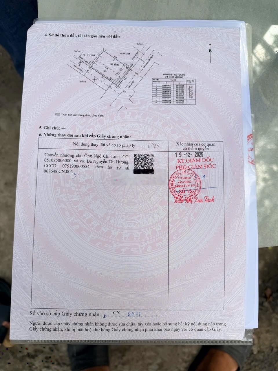 Chính chủ bán 7.5 tỷ xe hơi ngủ trong nhà 65m2 đât