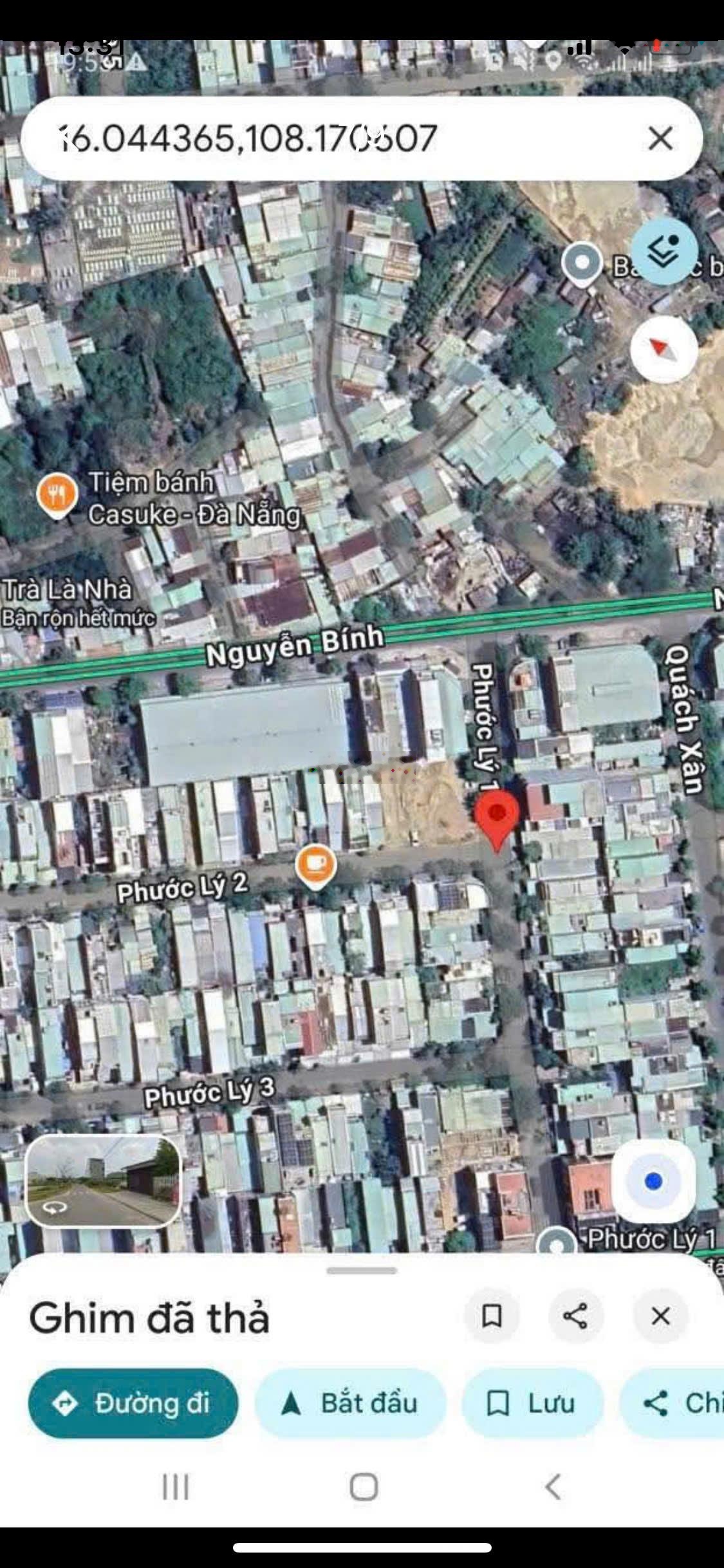 Siêu phẩm lô đất góc 2 mặt tiền Phước Lý 1 & 2 ngang hiếm 7m giá chỉ 6 tỷ 950 tl