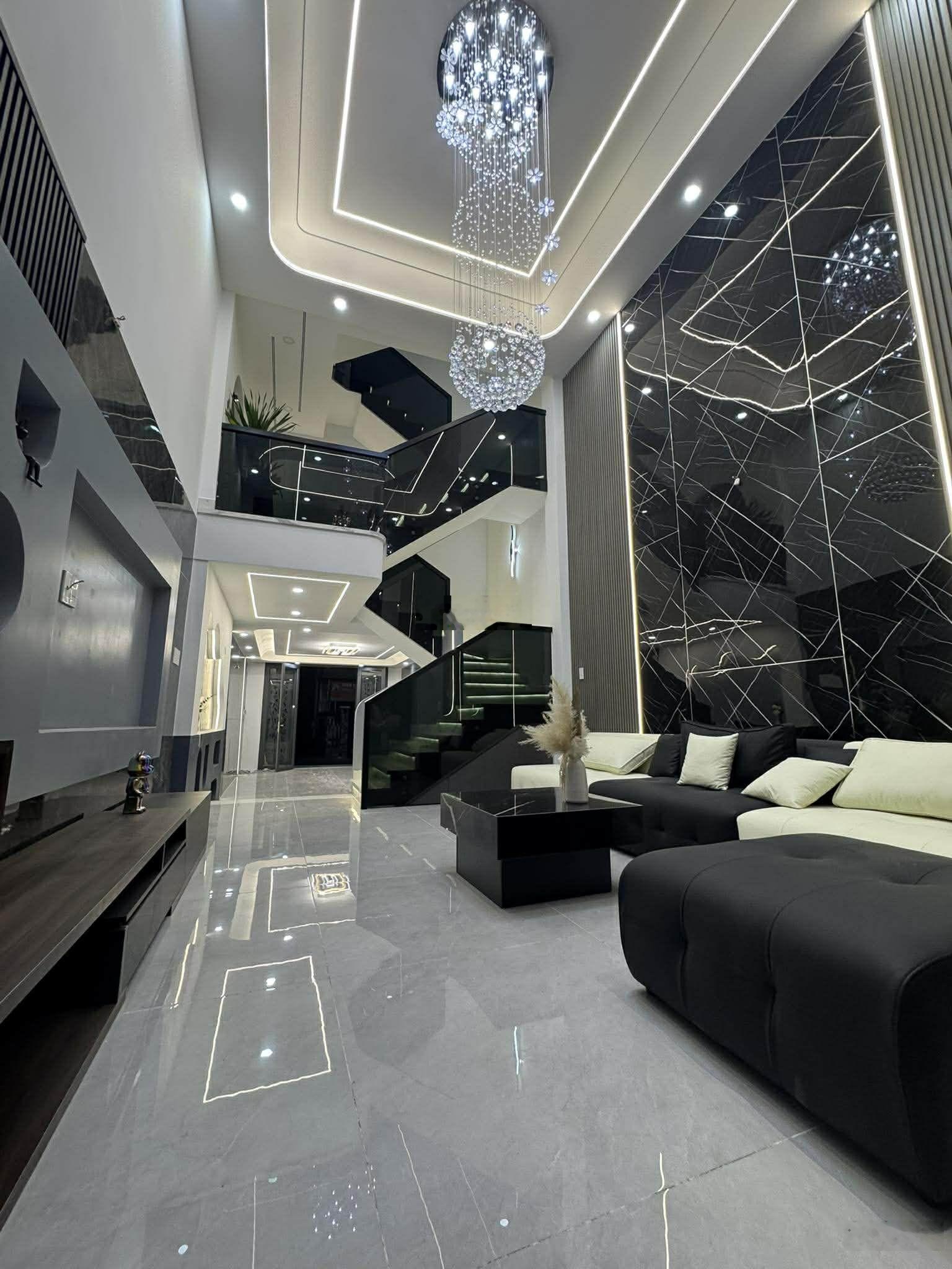 Nhà đẹp đón tết chợ lê đình cẩn hẻm xe hơi 5m thông có lề rộng rãi sạch 5 tầng 4x17m chỉ hơn 7 tỷ