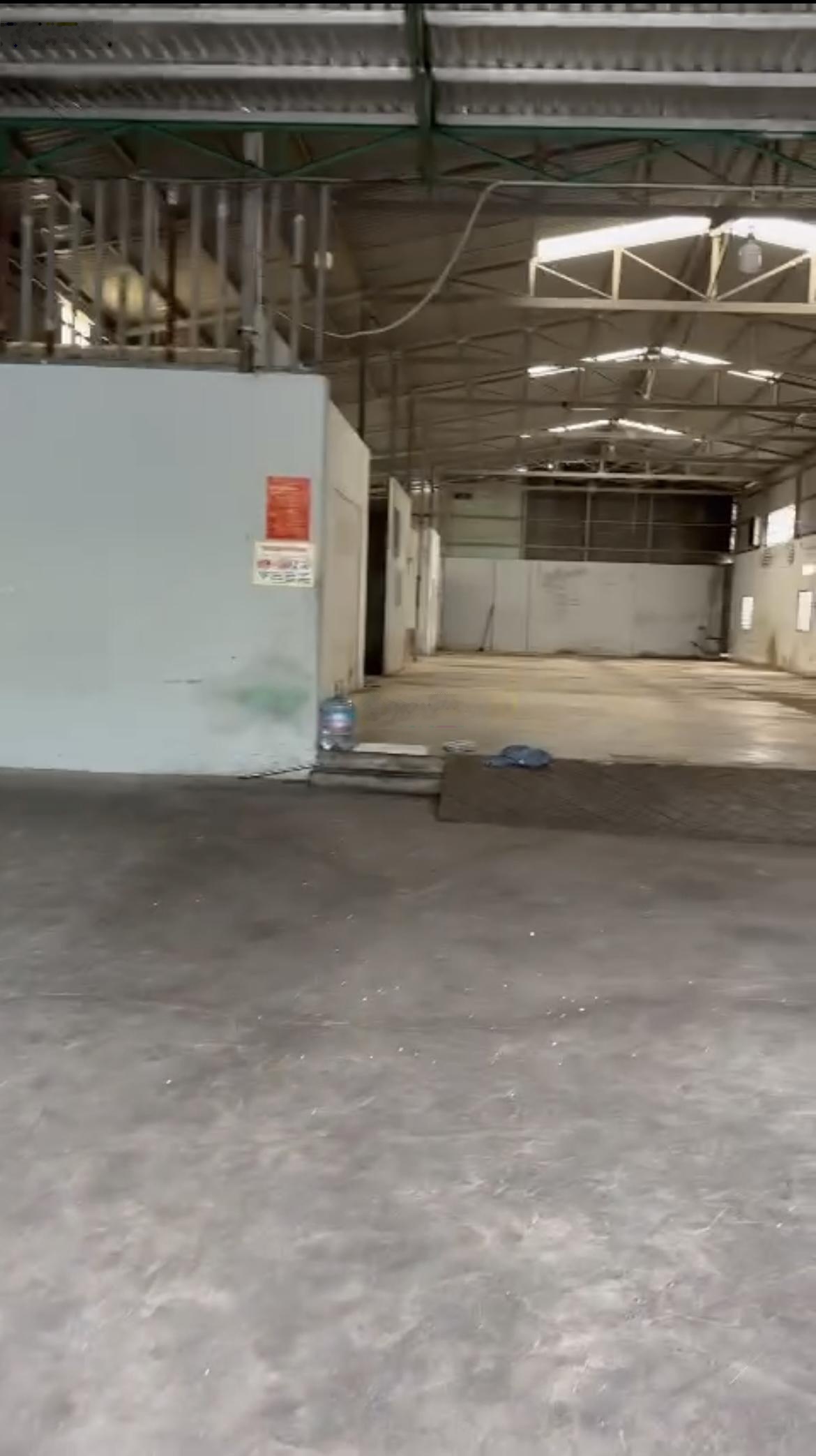 Cho thuê xưởng 500m2 đông hoà có 3 pha gần quốc lộ 1k