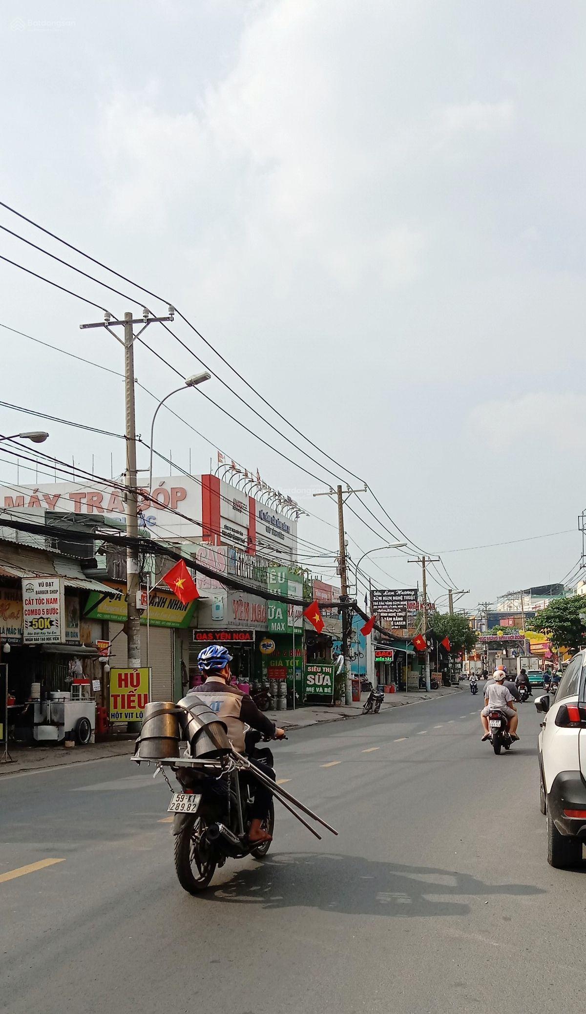 Bán đất mặt tiền tỉnh lộ 43 bình chiểu thủ đức